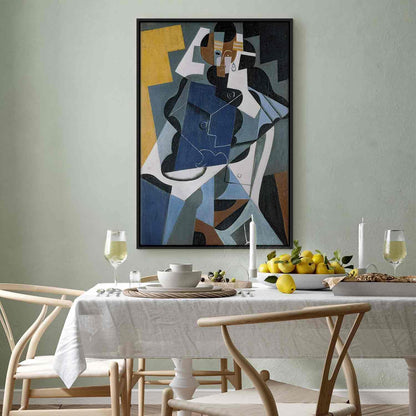 Leinwandbild - Figure of a Woman (Juan Gris) Artgeist