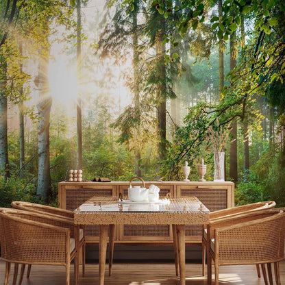 Fototapete - Untamed Nature