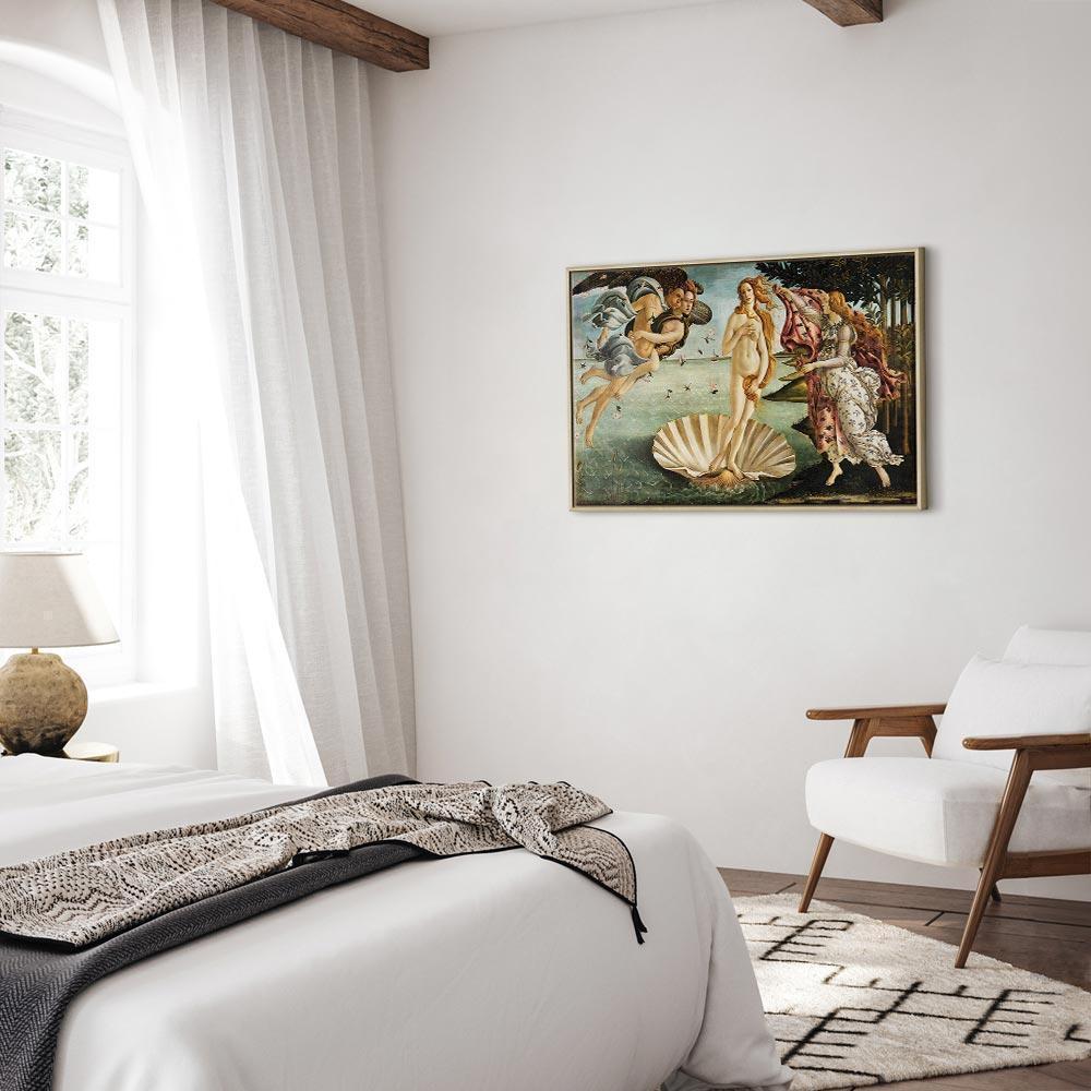 Leinwandbild - Sandro Botticelli – The Birth of Venus