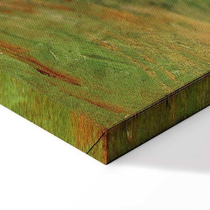 Leinwandbild - August Macke – Unser Häuschen in Tegernsee