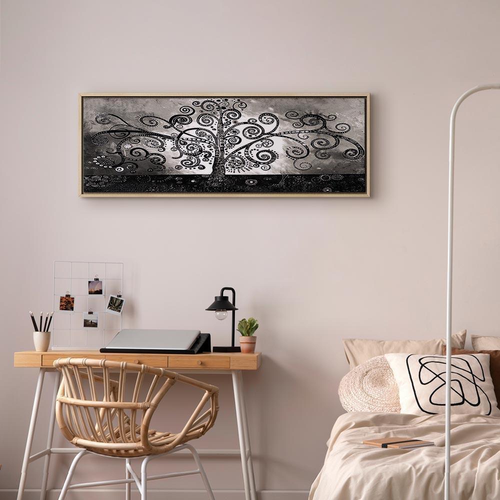 Leinwandbild - Winding Paths of Nature (1 Part) Narrow