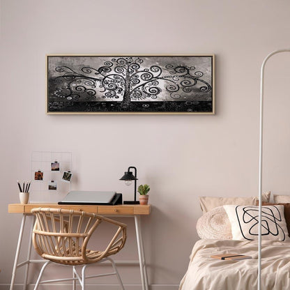 Leinwandbild - Winding Paths of Nature (1 Part) Narrow