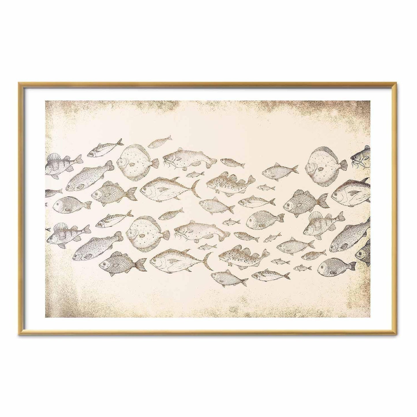 Poster - Subtle Little Fish