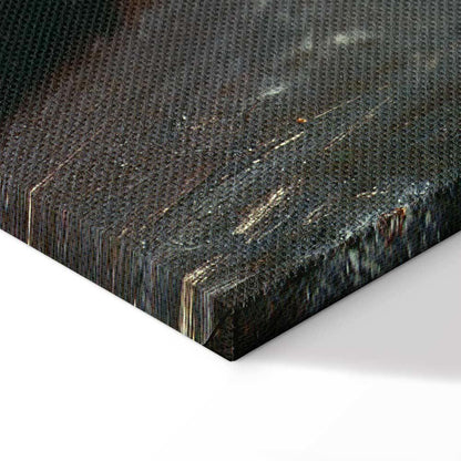 Leinwandbild - Amedeo Modigliani – Portrait of Jeanne Hebuterne in a Large Hat