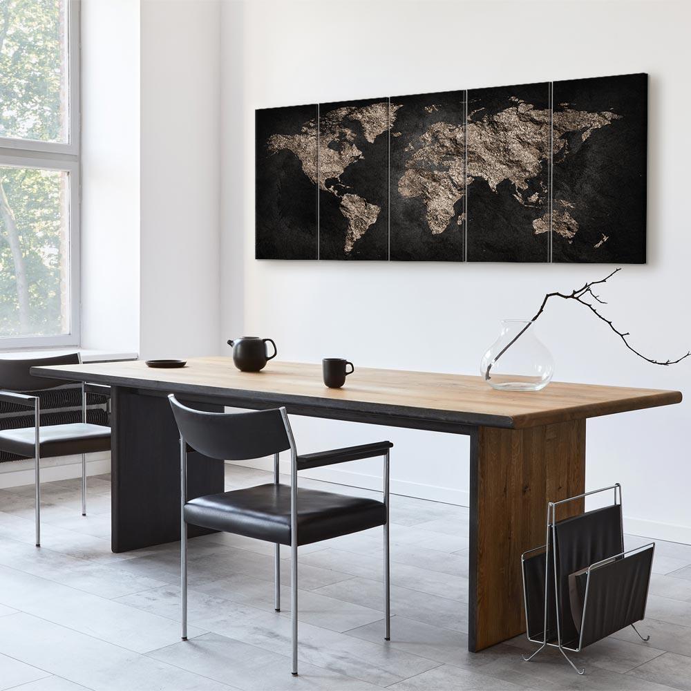 Leinwandbild - World Full of Secrets I