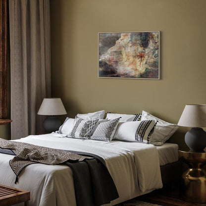 Leinwandbild - Wild Dance in the Fog (1 Part) Wide