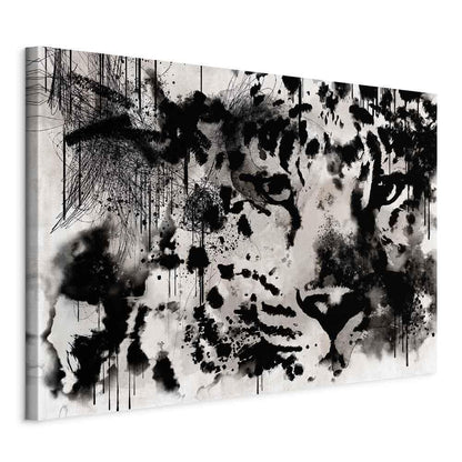 Leinwandbild - Cat's Look (1 Part) Wide