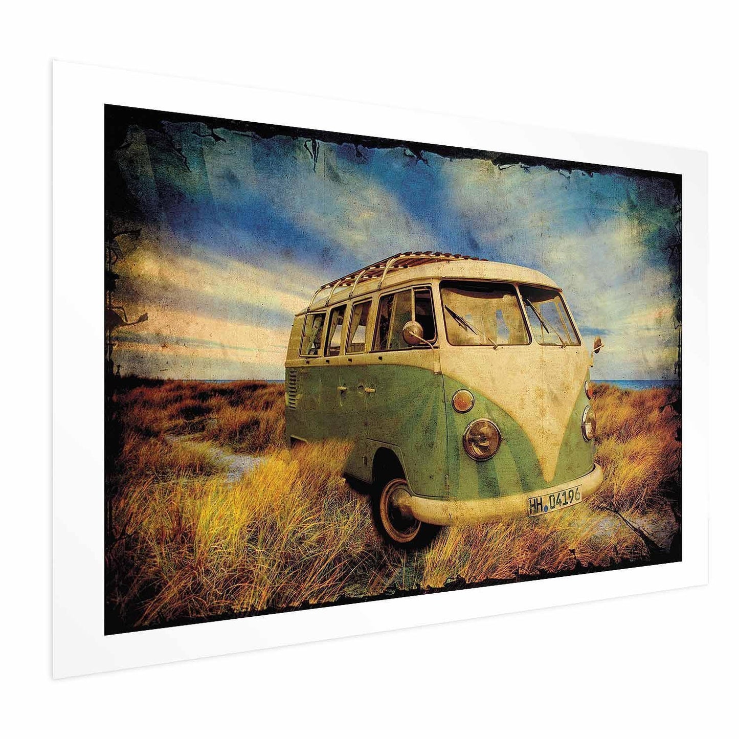 Poster - Retro Bus Artgeist