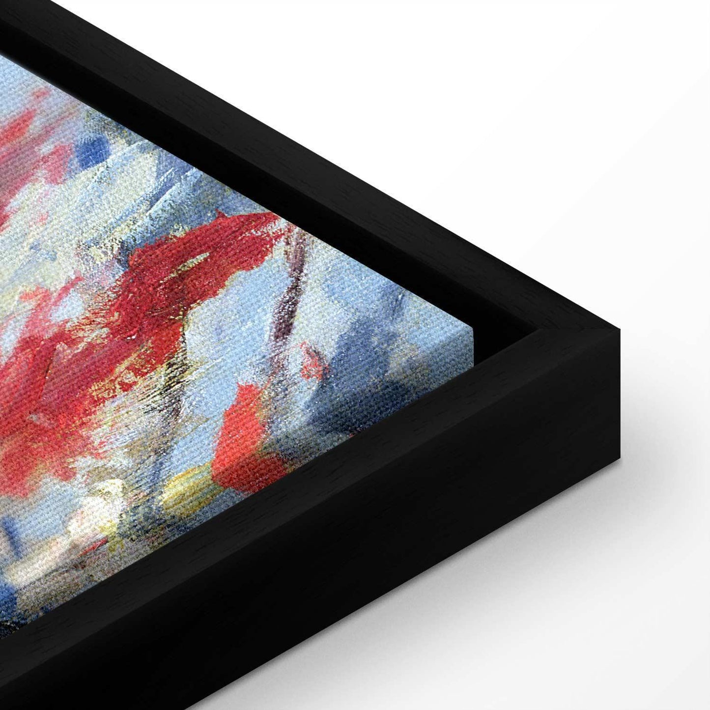 Leinwandbild - Claude Monet – The Rue Montorgueil in Paris, Celebration of June 30, 1882