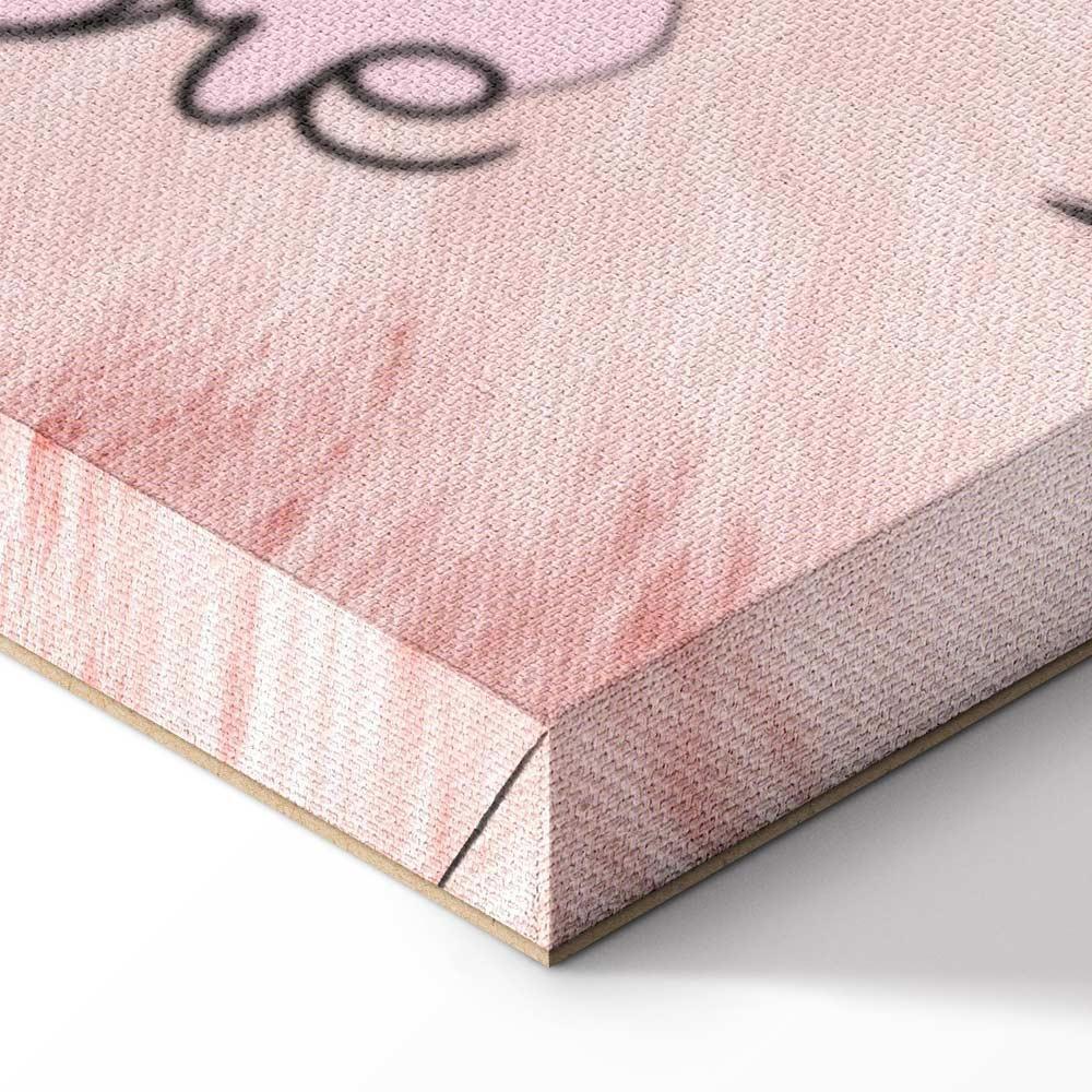 Leinwandbild - Amore Mio (1 Part) Vertical