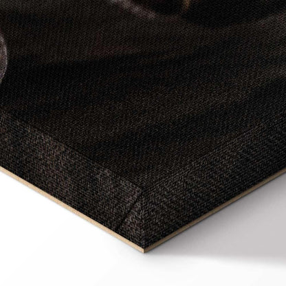 Leinwandbild - Fiery Wind (1 Part) Vertical