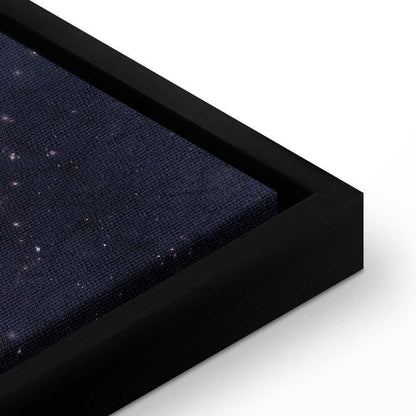 Leinwandbild - Into the Unknown by Rocket (1 Part) Vertical