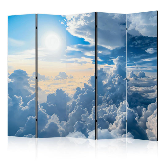 Paravent - Symphony of Light: The Sun and Clouds Coordinating in a Beautiful Sky Artgeist