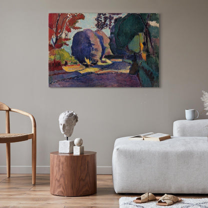 Leinwandbild - Henri Matisse – Luxembourg Gardens