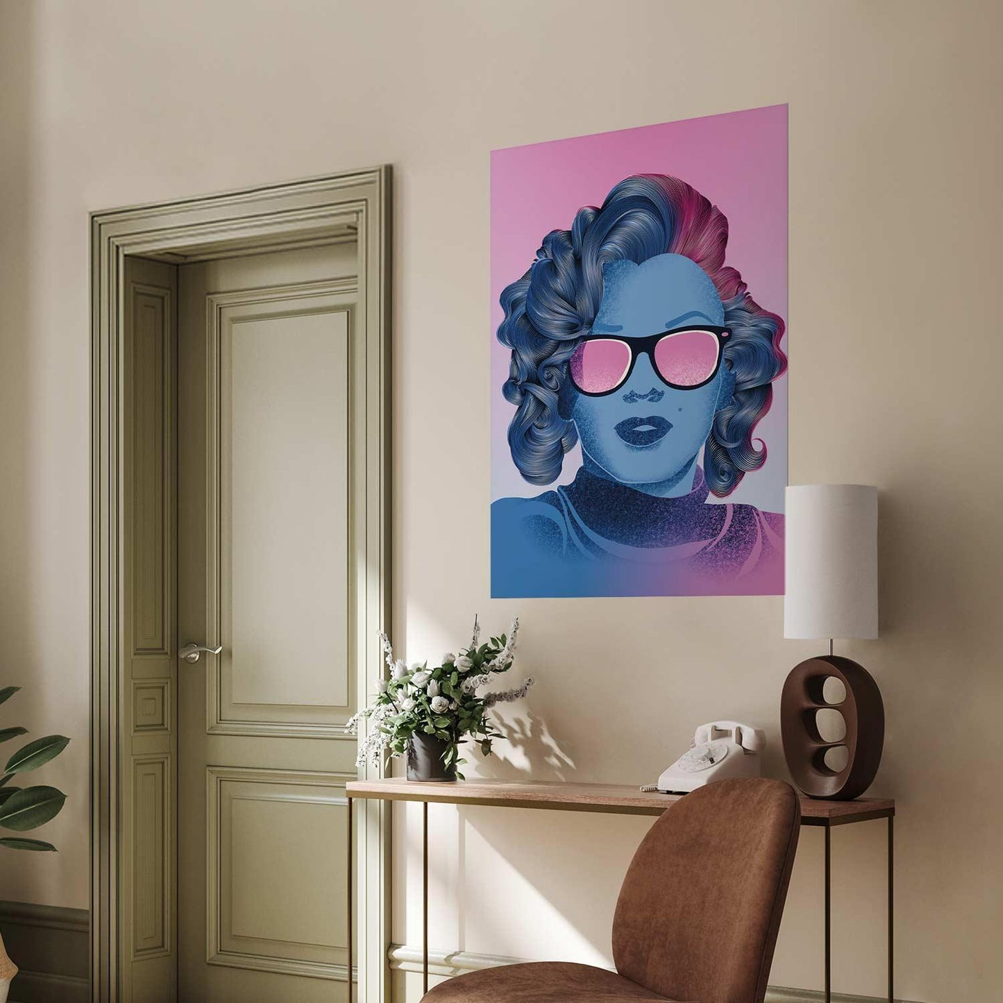 Poster - Norma Jeane Artgeist
