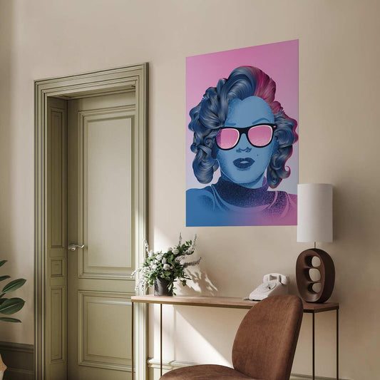 Poster - Norma Jeane Artgeist