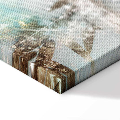 Leinwandbild - Turquoise Dream (1 Part) Wide