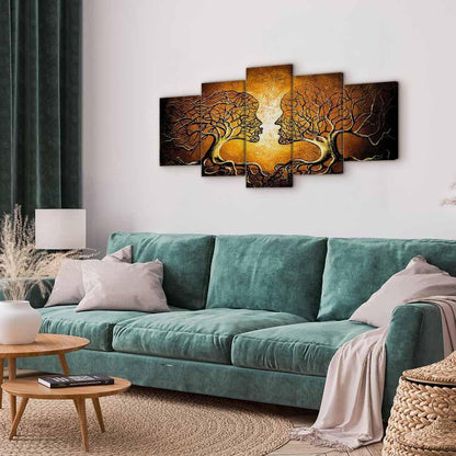 Leinwandbild - Song of Love