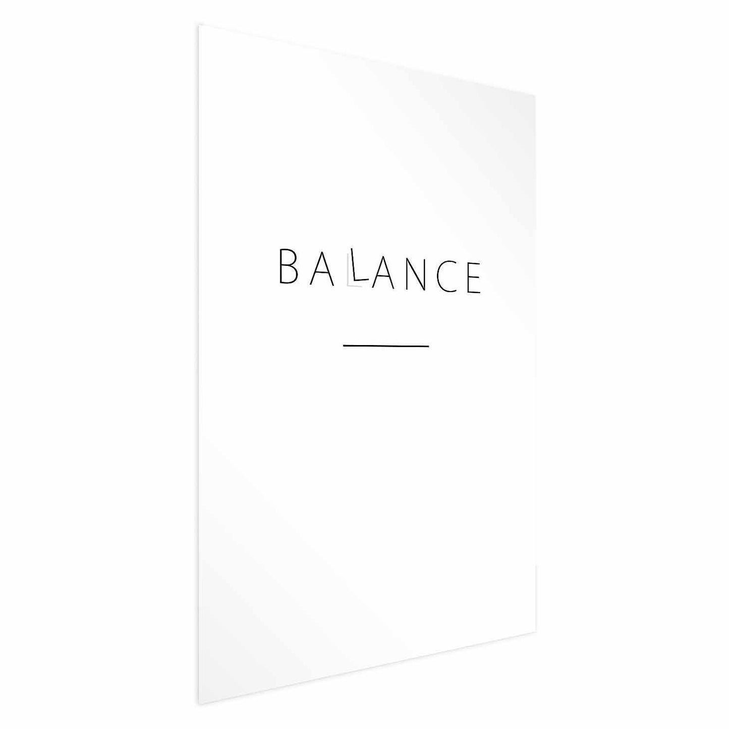 Poster - Balance Artgeist