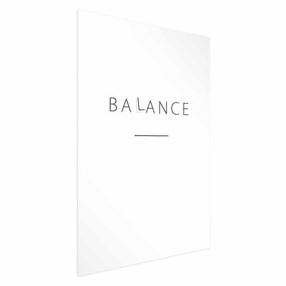 Poster - Balance Artgeist