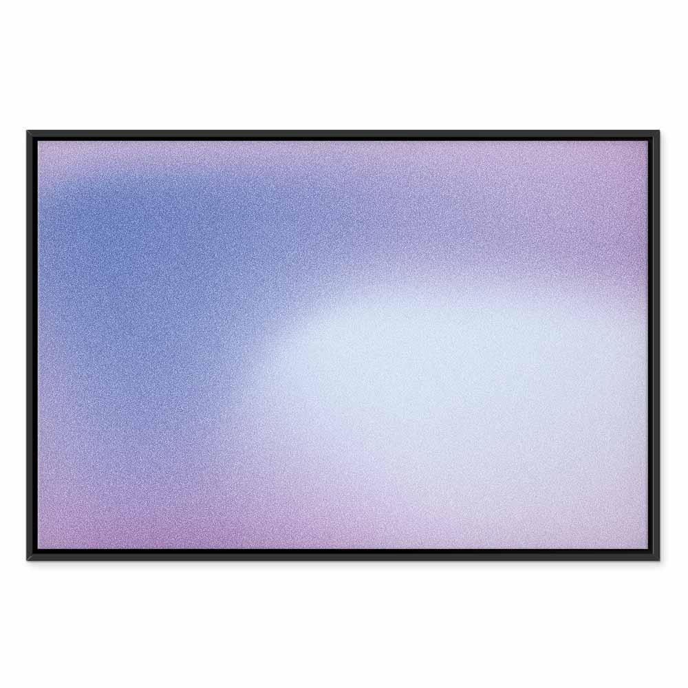Leinwandbild - Heather Mist - Delicate Gradient Comprising Various Shades of Violet
