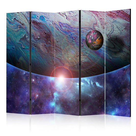 Paravent - In Orbit II Artgeist