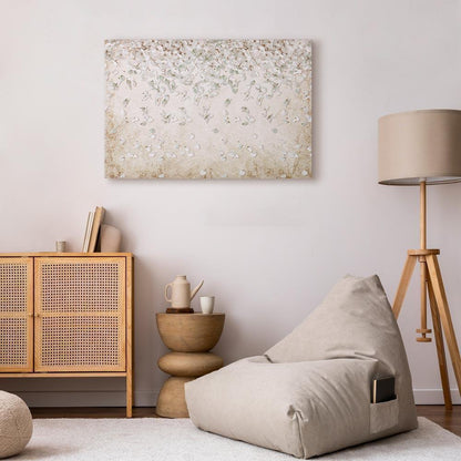 Leinwandbild - Falling Flowers (1 Part) Wide