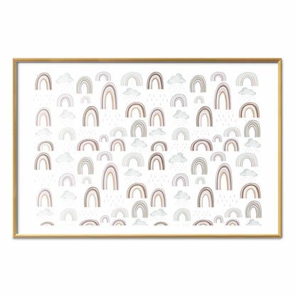 Poster - Rainbow After the Rain