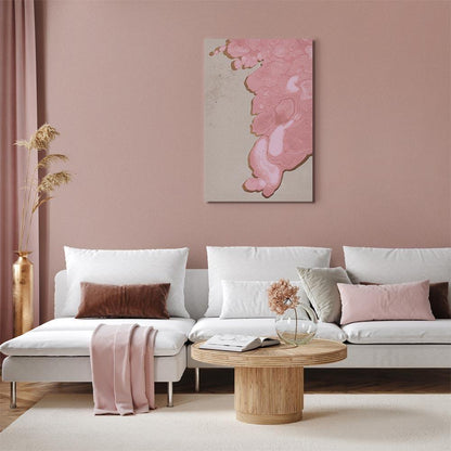 Leinwandbild - Pastel Tide (1 Part) Vertical