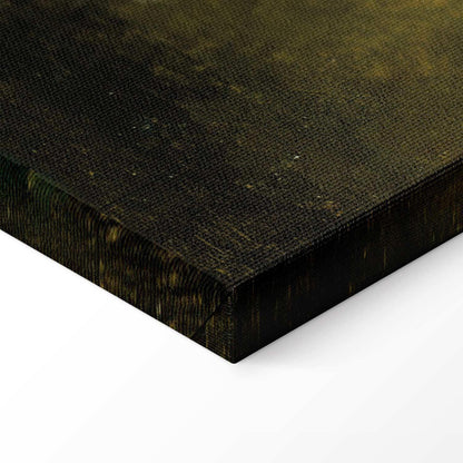 Leinwandbild - Frida Kahlo – Girl with Death Mask (She Plays Alone)