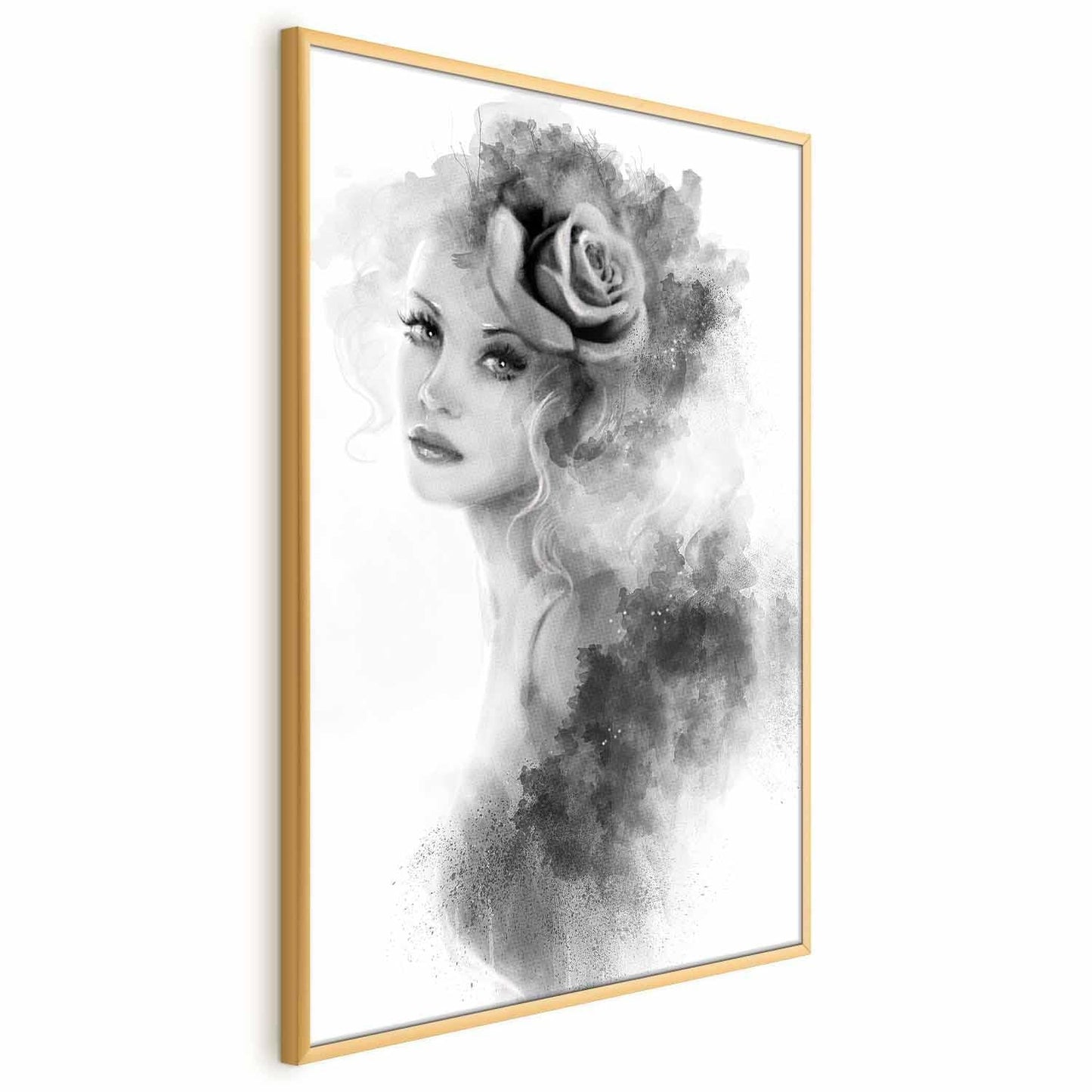 Poster - Watercolor Portrait Artgeist