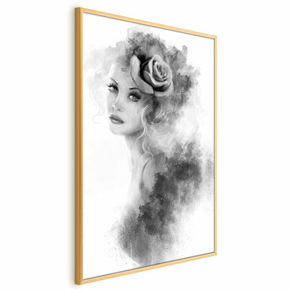 Poster - Watercolor Portrait Artgeist