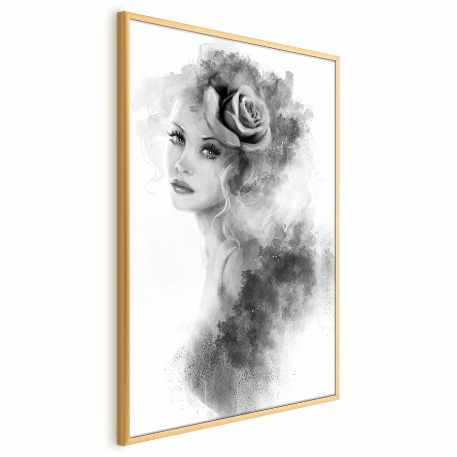 Poster - Watercolor Portrait Artgeist