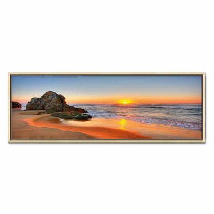 Leinwandbild - New Day (1 Part) Narrow