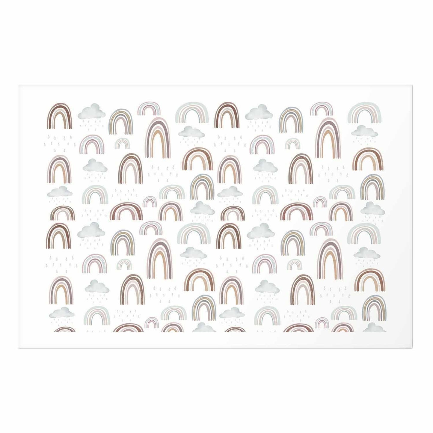 Poster - Rainbow After the Rain