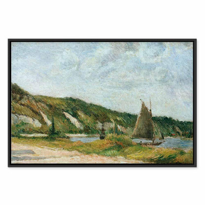 Leinwandbild - Paul Gauguin – The Sailing Ships
