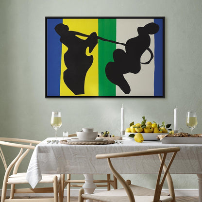 Leinwandbild - Henri Matisse – The Cowboy (from Jazz)