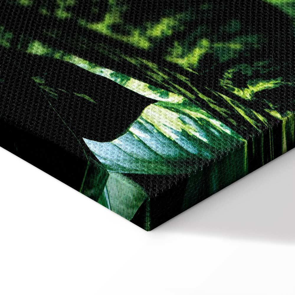 Leinwandbild - Dieffenbachia (1 Part) Vertical