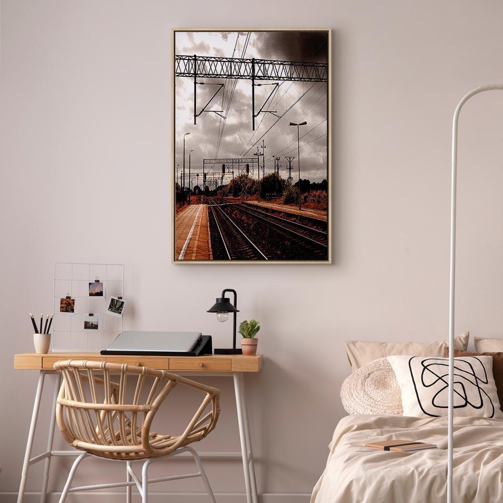 Leinwandbild - Before the Trip (1 Part) Vertical