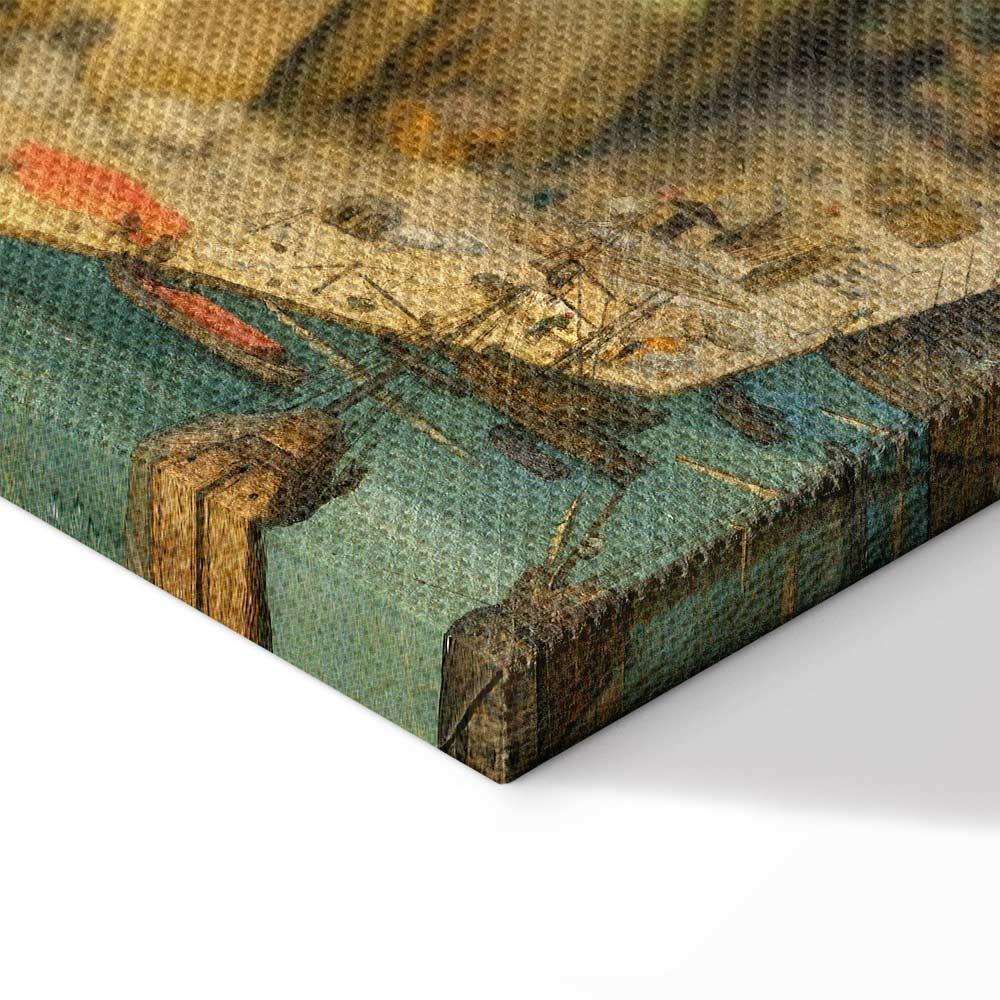 Leinwandbild - Pieter Bruegel the Elder – The Tower of Babel