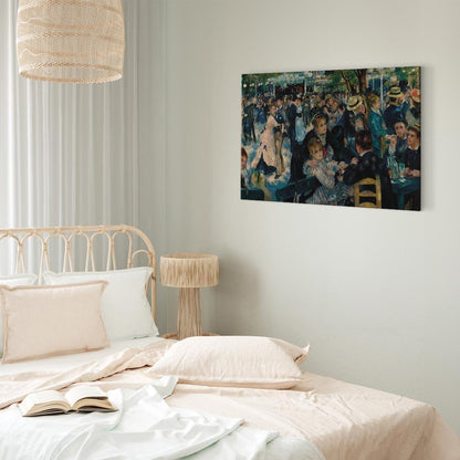 Leinwandbild - Pierre-Auguste Renoir – Dance at the Moulin de la Galette