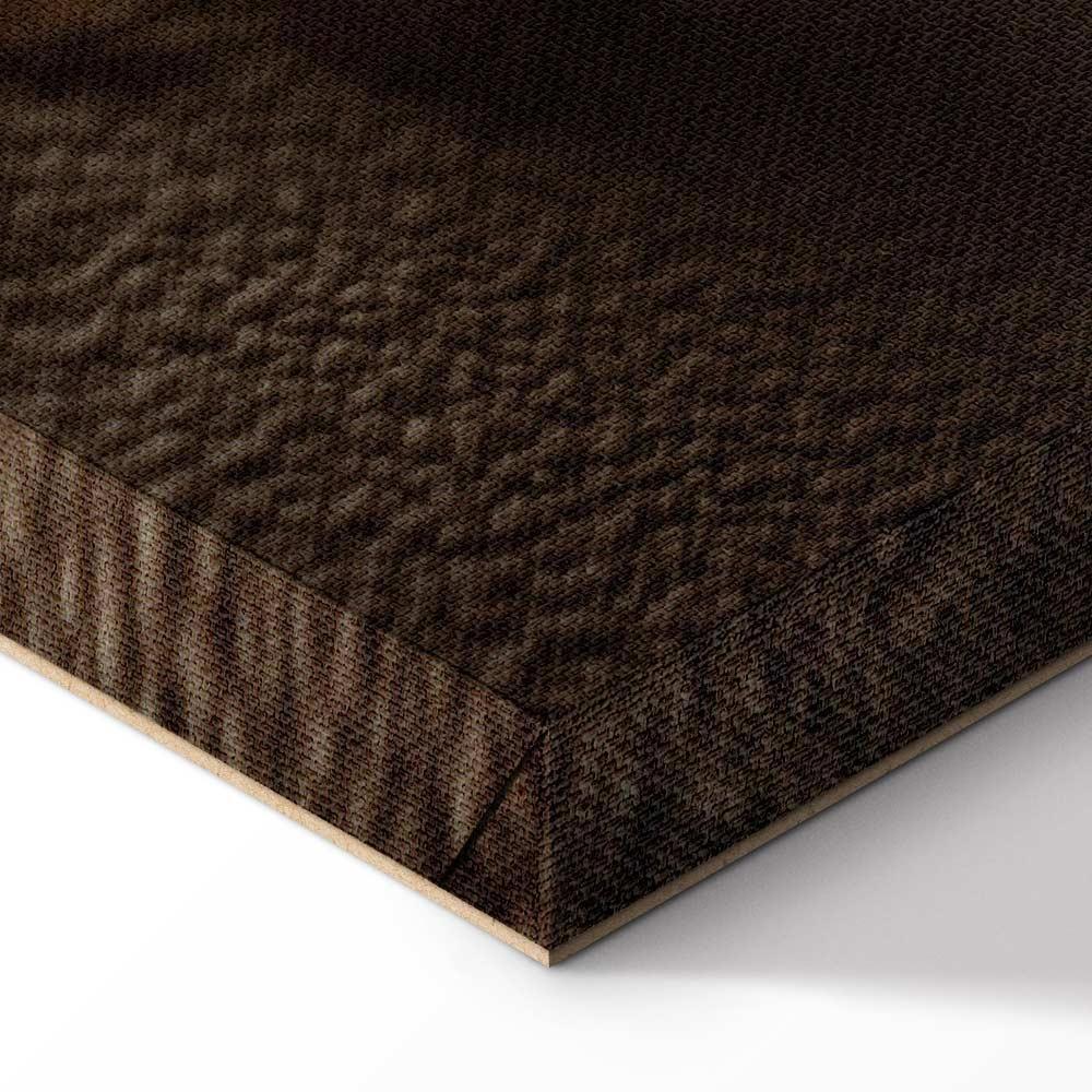 Leinwandbild - Humming Seashell (1 Part) Vertical