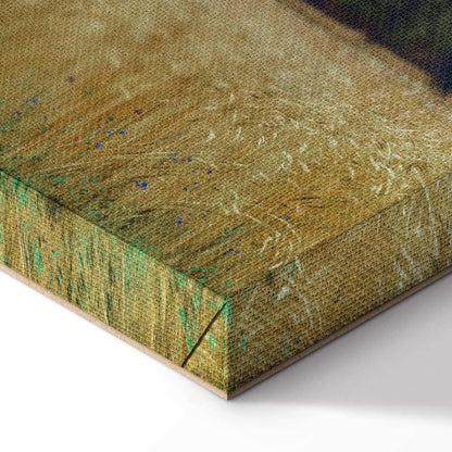 Leinwandbild - Hans Thoma – Calm Before the Storm