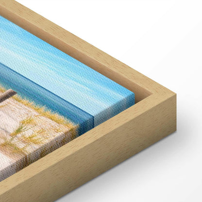 Leinwandbild - The Silence of the Sea