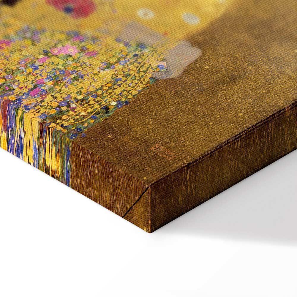 Leinwandbild - Gustav Klimt – Kiss