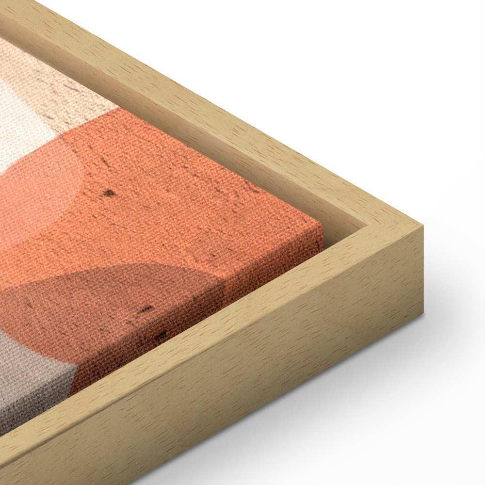 Leinwandbild - Amber Kaleidoscope (1 Part) Vertical