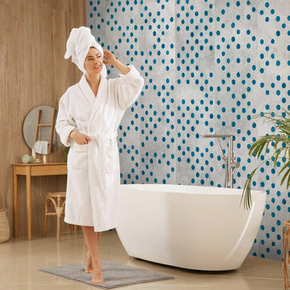 Tapete - Dots on Concrete