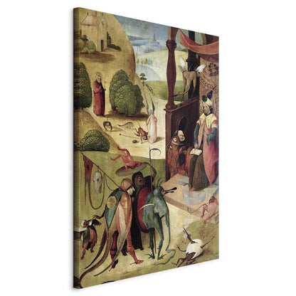 Wandbild XXL - Hieronymus Bosch – St James and the Magician