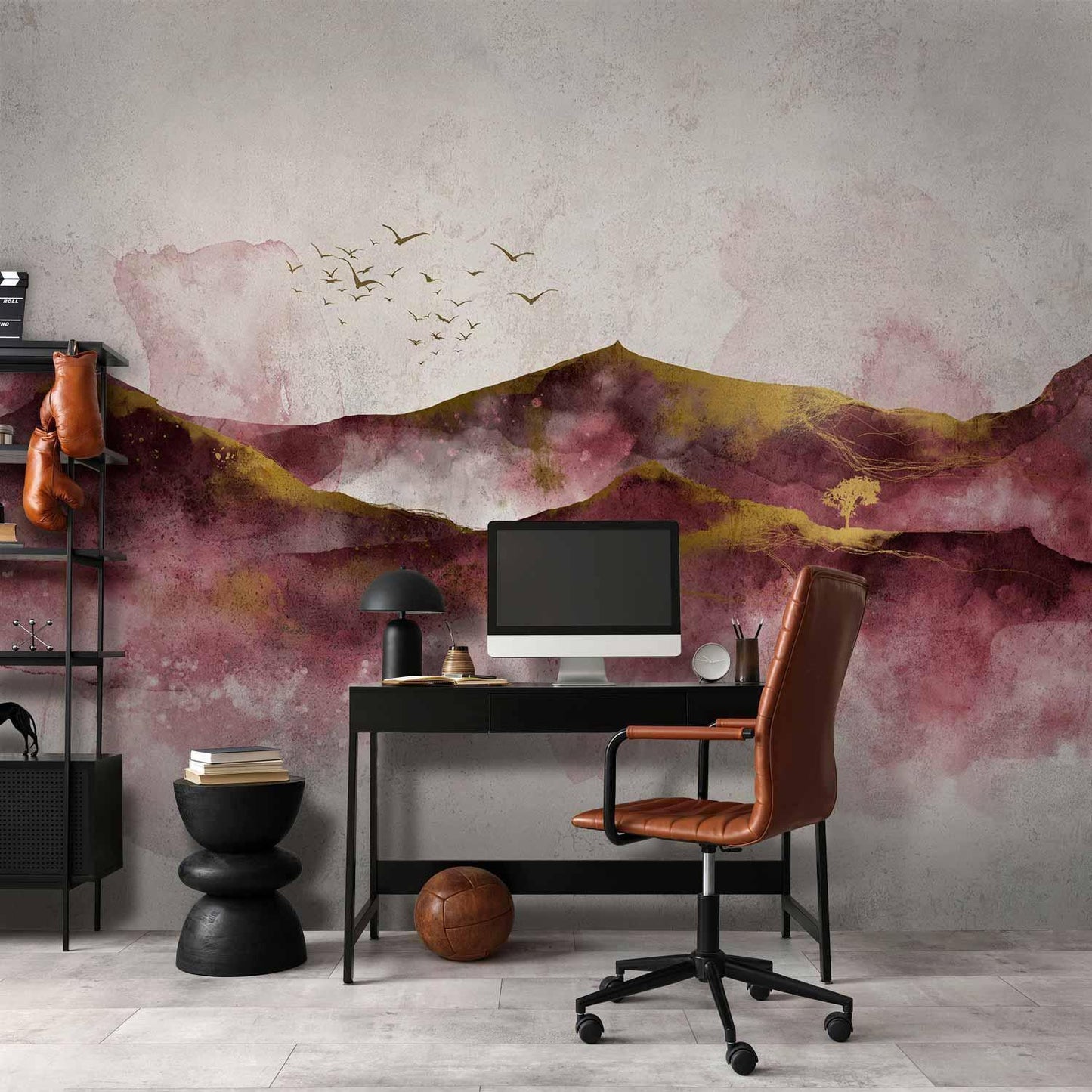 Fototapete - Golden Hour - Third Variant