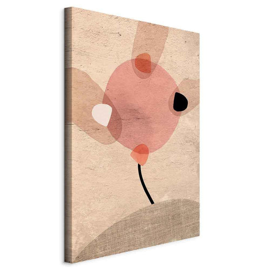 Leinwandbild - Windmill on the Hill (1 Part) Vertical